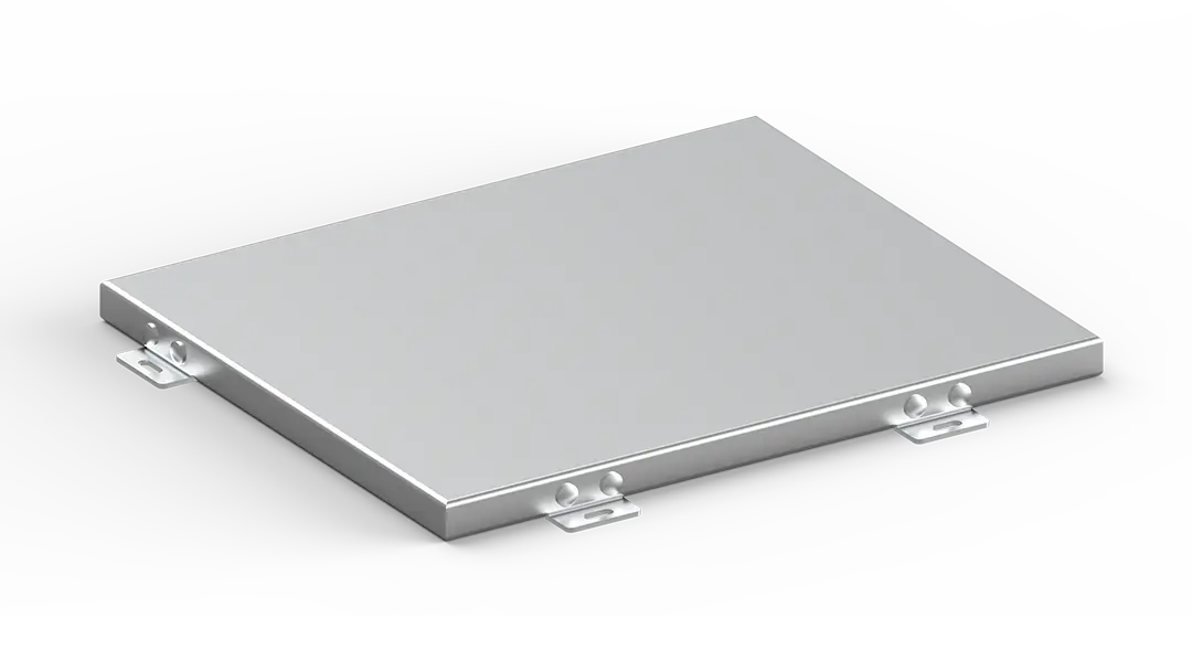 Curved Aluminum Panel
