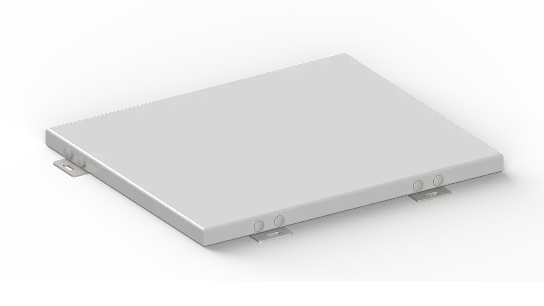 Exterior Wall Cladding Detail