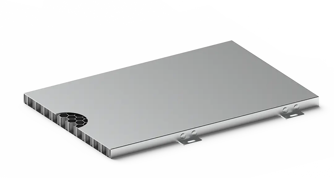 Composite Panel Facade